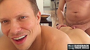 BAREBACKTHATHOLE Ethan Chase Cant Resist From AJ Malone Raw Dick