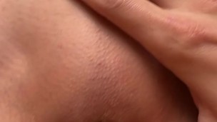 Busty tranny got blowjob and got fucked by beautiful sexy woman