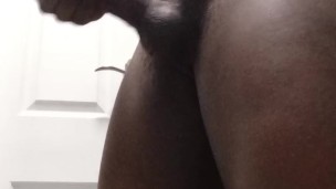 CAUTION WEAR HEADSETS! Masturbating before work🤤