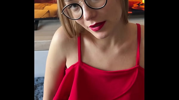 Homemade masturbation of a blonde with a bright ending