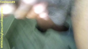 Huge 9″ Thick Uncut BBC Ebony Teen Bust A Fat nut+ POV.🔥