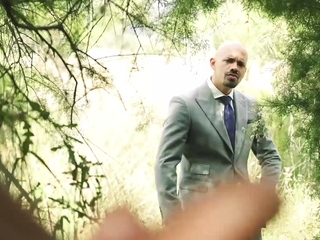 Muscular Brogan Rides Jkab Ethan Dale Big Dick After Blowjob