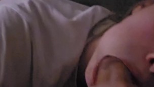 Sloppy Blowjob & Dick Riding 🔥 Mirror views