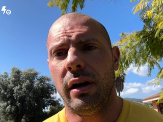 Twink comes out hunks offer support